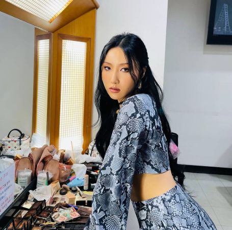 Hwasa has never performed plastic surgery.